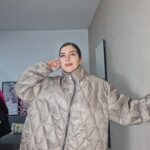 CHAQUETA CURVI ACOLCHADA