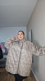 CHAQUETA CURVI ACOLCHADA