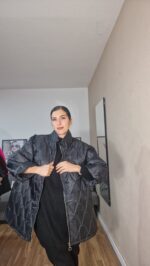 CHAQUETA CURVI ACOLCHADA - Imagen 4