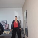 PANTALON SEMICURVI TERCIOPELO PURPURINA