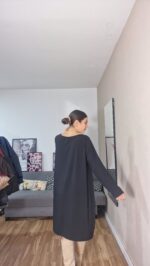 VESTIDO CURVI COLLAR - Imagen 7