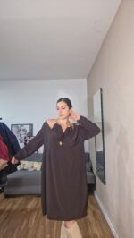 VESTIDO CURVI COLLAR