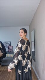 CAMISETA CURVI TULL FLORES - Imagen 8