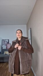 CHALECO CURVI PELO - Imagen 5