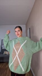 JERSEY SEMICURVI ROMBOS - Imagen 7