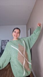 JERSEY SEMICURVI ROMBOS - Imagen 6