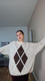 JERSEY SEMICURVI ROMBOS - Imagen 5