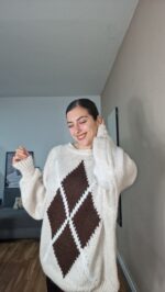 JERSEY SEMICURVI ROMBOS - Imagen 4