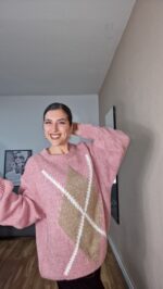 JERSEY SEMICURVI ROMBOS - Imagen 3