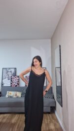 VESTIDO CURVI LENCERO BRILLO - Imagen 6