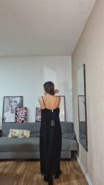 VESTIDO CURVI LENCERO BRILLO - Imagen 8