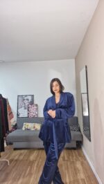 CONJUNTO CURVI BLAZER TERCIOPELO - Imagen 11