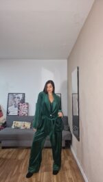 CONJUNTO CURVI BLAZER TERCIOPELO - Imagen 10