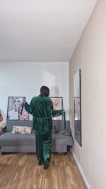 CONJUNTO CURVI BLAZER TERCIOPELO - Imagen 9