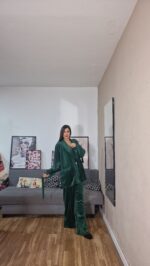 CONJUNTO CURVI BLAZER TERCIOPELO - Imagen 8