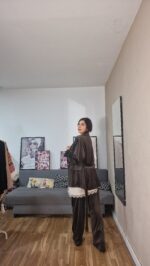 CONJUNTO CURVI BLAZER TERCIOPELO - Imagen 14