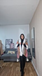 PONCHO CURVI ÉTNICO - Imagen 5