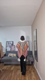 PONCHO CURVI ÉTNICO - Imagen 4