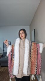 PONCHO CURVI ÉTNICO