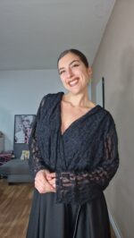 VESTIDO CURVI ENCAJE - Imagen 5