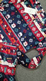 PIJAMA TALLA PEQUEÑA NAVIDAD - Imagen 4