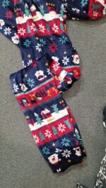 PIJAMA TALLA PEQUEÑA NAVIDAD - Imagen 3