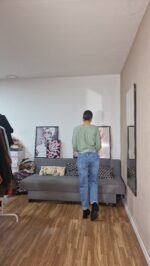 JEANS CURVI BRILLOS - Imagen 4