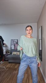 JEANS CURVI BRILLOS - Imagen 5