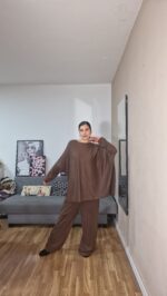 PANTALON CURVI PUNTO BASICO - Imagen 8