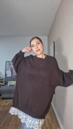 JERSEY CURVI BAJO ENCAJE - Imagen 8