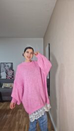 JERSEY CURVI BAJO ENCAJE - Imagen 4