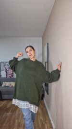 JERSEY CURVI BAJO ENCAJE