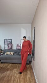 PANTALON CURVI PUNTO BASICO - Imagen 2