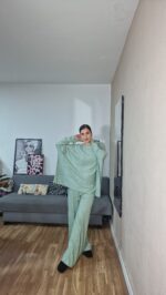 PANTALON CURVI PUNTO BASICO - Imagen 4