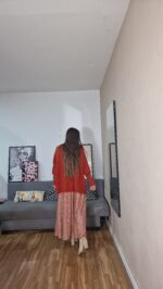 FALDA SEMICURVI ESPIGAS - Imagen 3