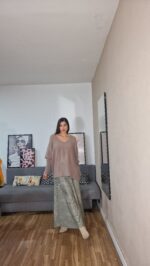 FALDA SEMICURVI ESPIGAS - Imagen 5