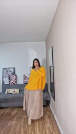 FALDA SEMICURVI ESPIGAS - Imagen 8