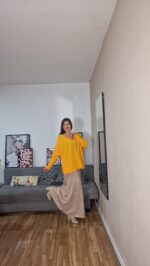 FALDA SEMICURVI ESPIGAS - Imagen 9