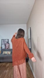 JERSEY CURVI ASIMETRICO ENCAJE - Imagen 5