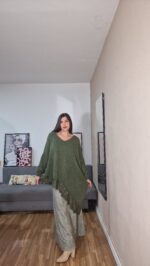 FALDA SEMICURVI ESPIGAS