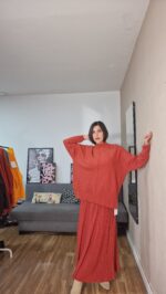 FALDA SEMICURVI ESTRELLA