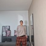 PANTALON CURVI/SEMICURVI CUADROS ALASKA