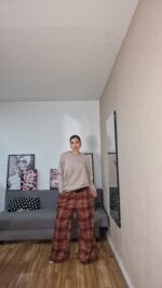 PANTALON CURVI/SEMICURVI CUADROS ALASKA