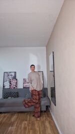 PANTALON CURVI/SEMICURVI CUADROS ALASKA - Imagen 6