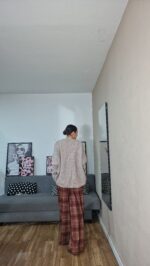 PANTALON CURVI/SEMICURVI CUADROS ALASKA - Imagen 5