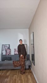 PANTALON CURVI/SEMICURVI CUADROS ALASKA - Imagen 3