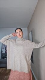 JERSEY SEMICURVI FINO CUELLO - Imagen 17