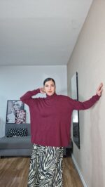 JERSEY SEMICURVI FINO CUELLO - Imagen 8