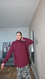 JERSEY SEMICURVI FINO CUELLO - Imagen 7