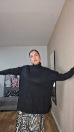 JERSEY SEMICURVI FINO CUELLO - Imagen 6